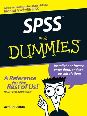 cover image of SPSS For Dummies